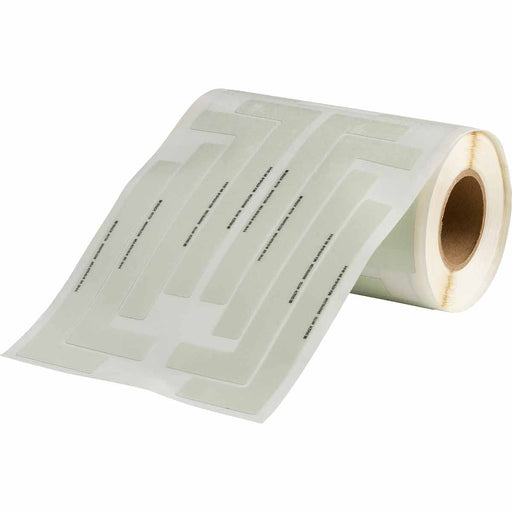 Label Tape with Ribbon - Mann Supply BradyFloor Marking