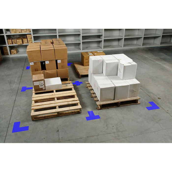 Label Tape with Ribbon - Mann Supply BradyFloor Marking