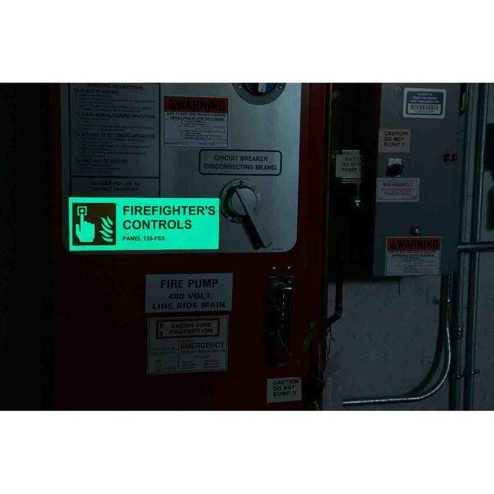 Label Tape with Ribbon - Mann Supply BradyFloor Marking