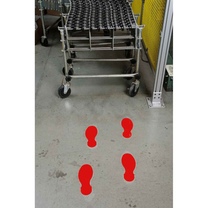 Label Tape with Ribbon - Mann Supply BradyFloor Marking