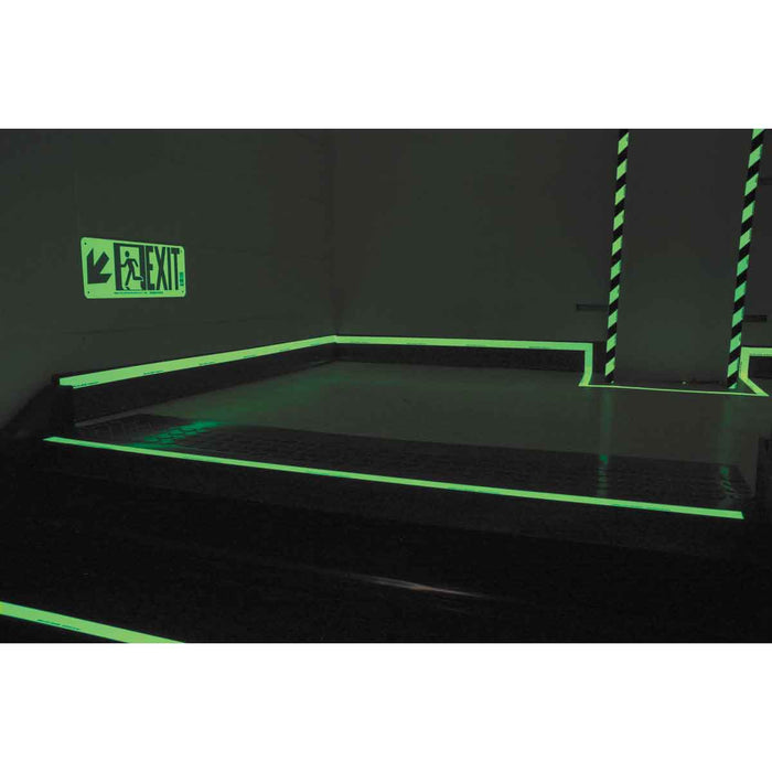 Label Tape with Ribbon - Mann Supply BradyFloor Marking