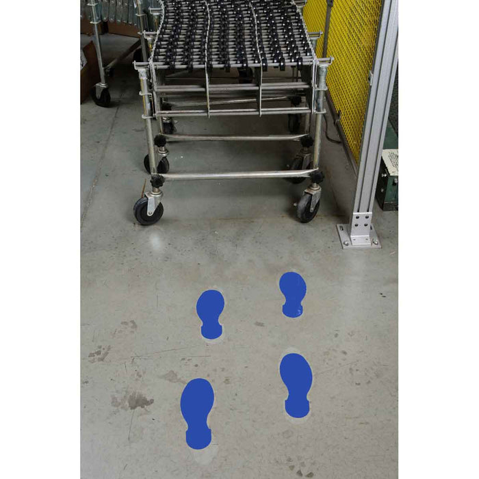 Label Tape with Ribbon - Mann Supply BradyFloor Marking