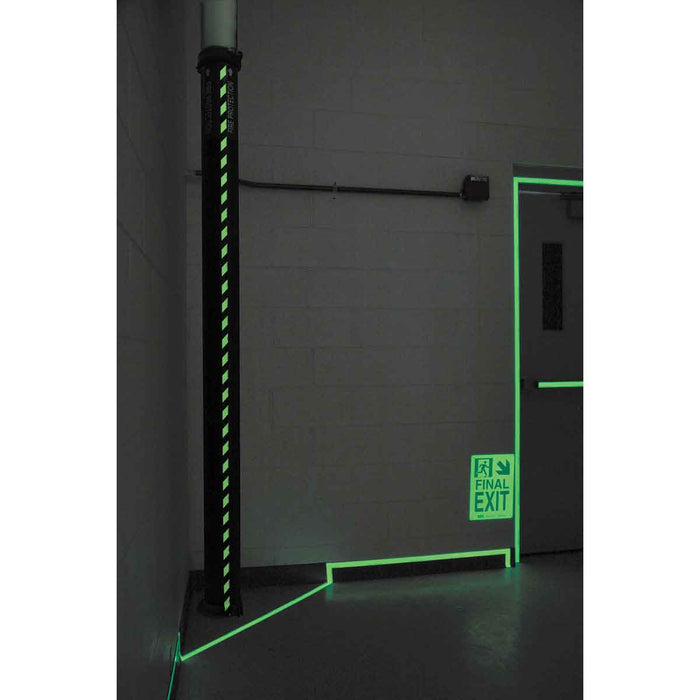 Label Tape with Ribbon - Mann Supply BradyFloor Marking