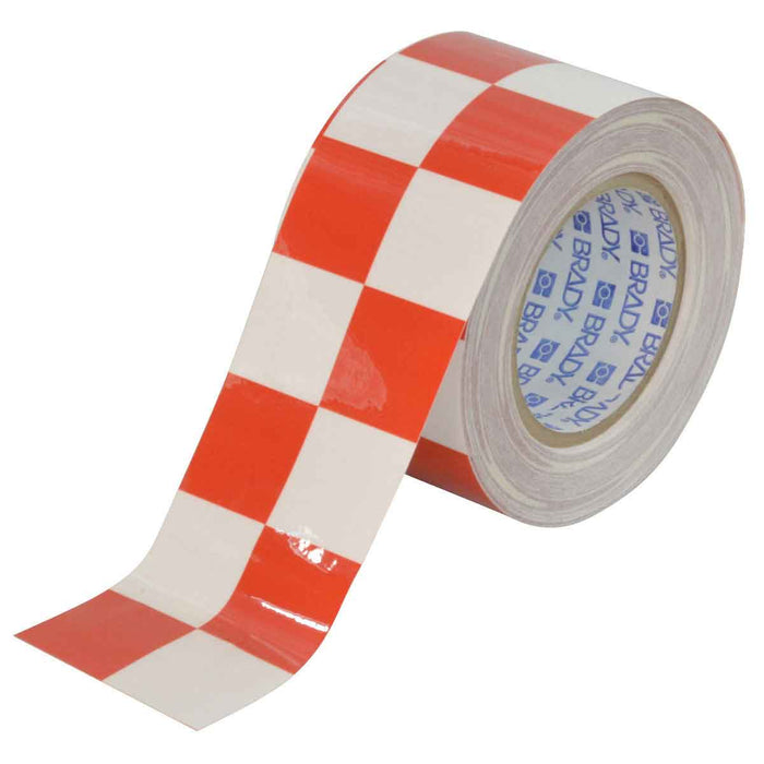 Label Tape with Ribbon - Mann Supply BradyFloor Marking