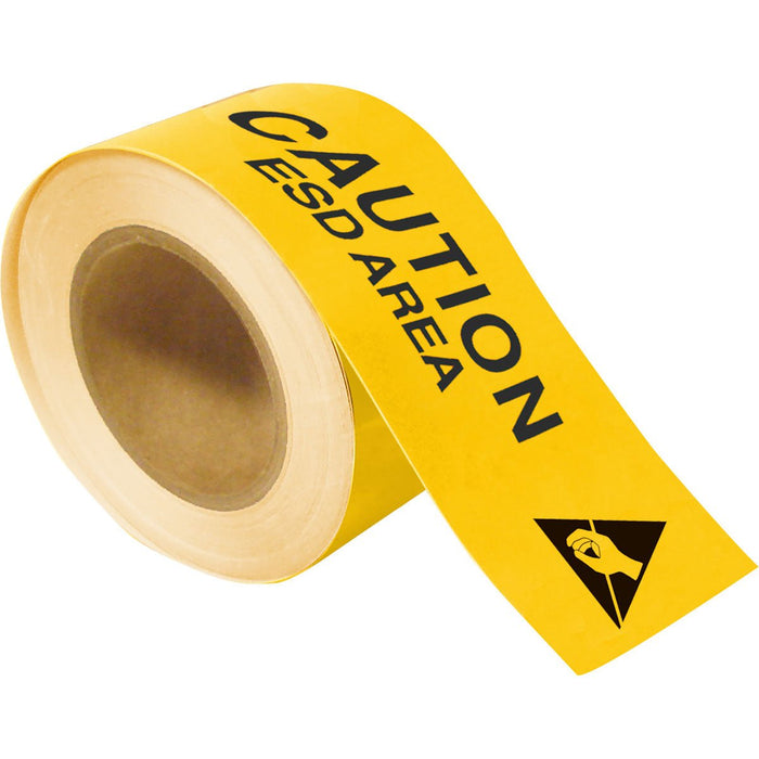 Label Tape with Ribbon - Mann Supply BradyFloor Marking
