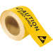 Label Tape with Ribbon - Mann Supply BradyFloor Marking