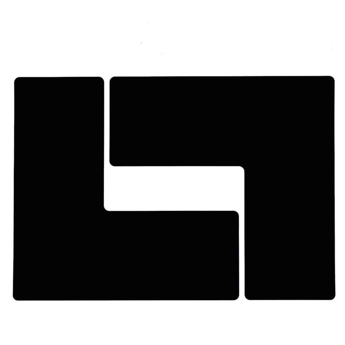 Label Tape with Ribbon - Mann Supply BradyFloor Marking