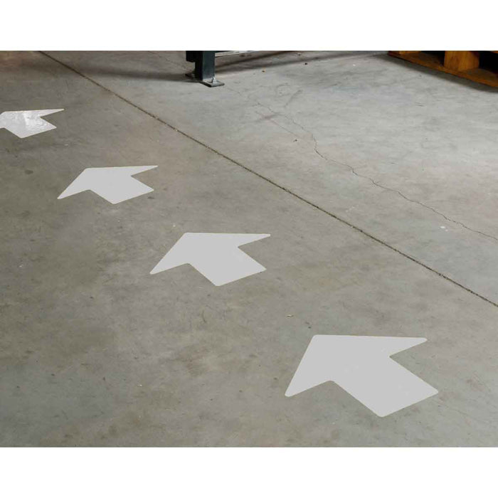 Label Tape with Ribbon - Mann Supply BradyFloor Marking