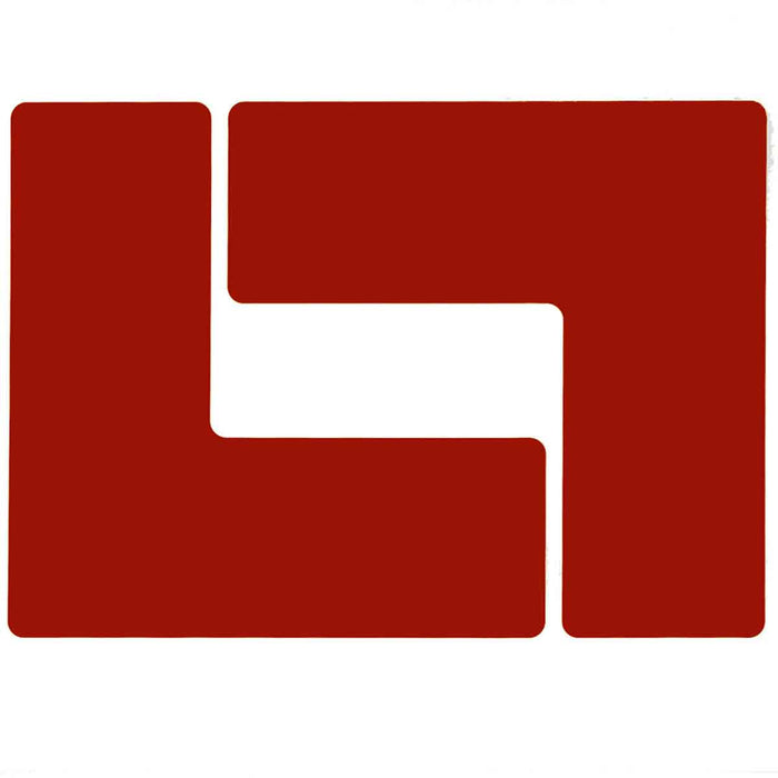 Label Tape with Ribbon - Mann Supply BradyFloor Marking