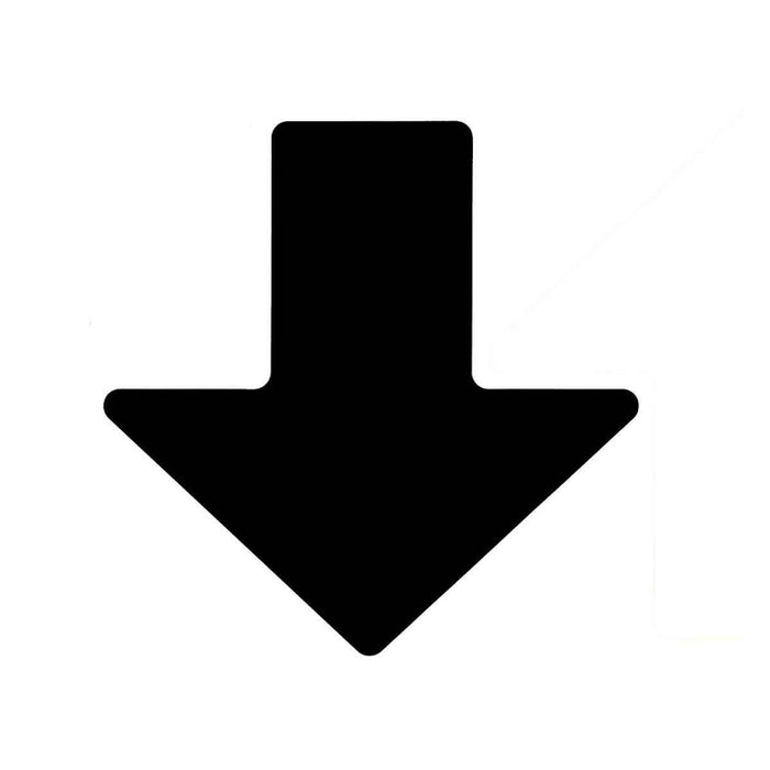 Label Tape with Ribbon - Mann Supply BradyFloor Marking