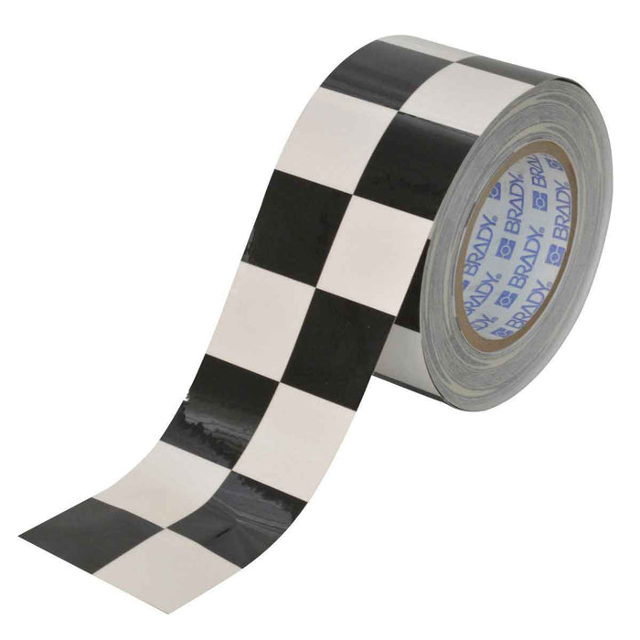 Label Tape with Ribbon - Mann Supply BradyFloor Marking