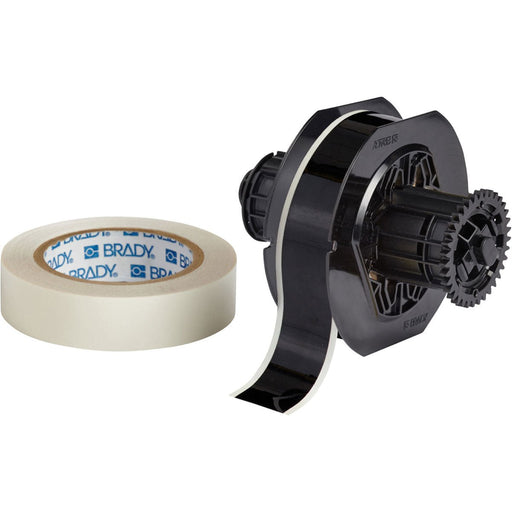Label Tape with Ribbon - Mann Supply BradyFloor Tape
