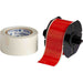 Label Tape with Ribbon - Mann Supply BradyFloor Tape