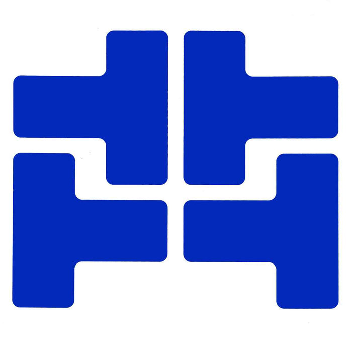 Label Tape with Ribbon - Mann Supply BradyFloor Tape