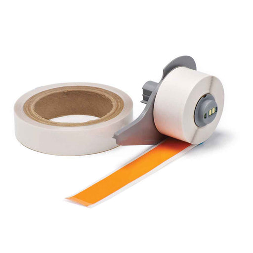 Label Tape with Ribbon - Mann Supply BradyFloor Tape