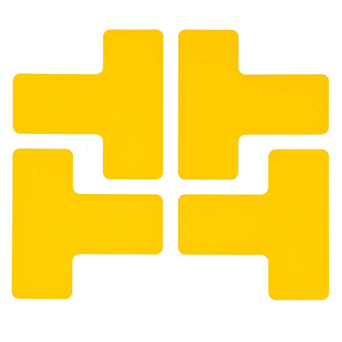 Label Tape with Ribbon - Mann Supply BradyFloor Tape