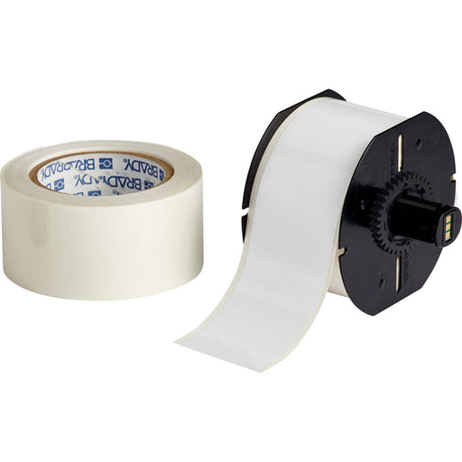 Label Tape with Ribbon - Mann Supply BradyFloor Tape