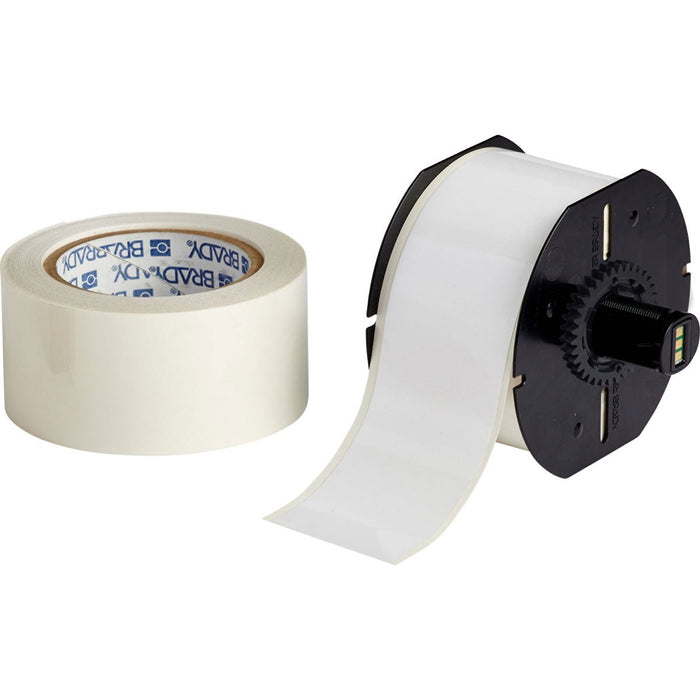 Label Tape with Ribbon - Mann Supply BradyFloor Tape