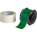 Label Tape with Ribbon - Mann Supply BradyFloor Tape