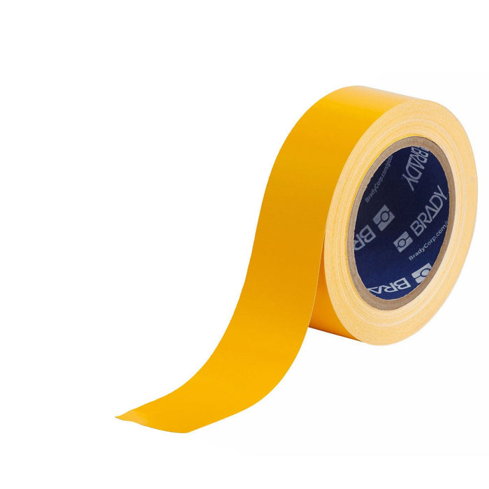 Label Tape with Ribbon - Mann Supply BradyFloor Tape