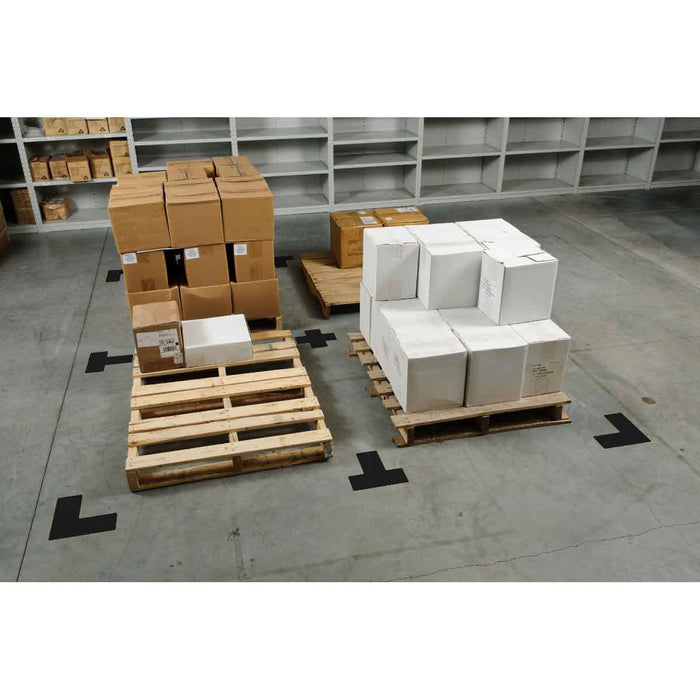 Label Tape with Ribbon - Mann Supply BradyFloor Tape