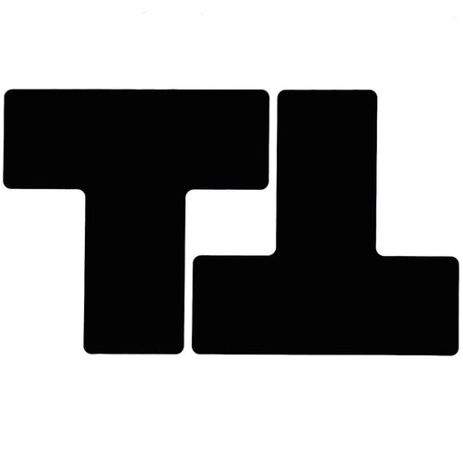 Label Tape with Ribbon - Mann Supply BradyFloor Tape