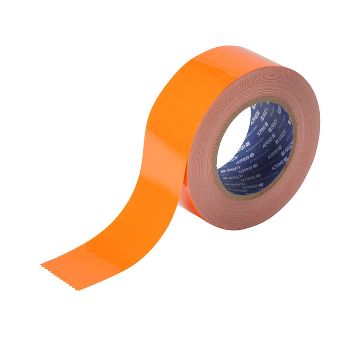 Label Tape with Ribbon - Mann Supply BradyFloor Tape