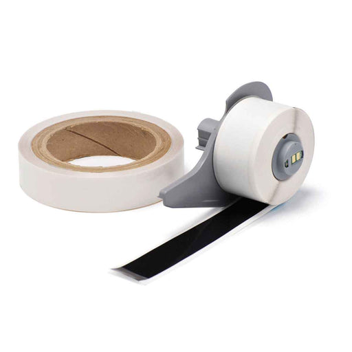 Label Tape with Ribbon - Mann Supply BradyFloor Tape