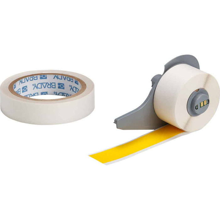 Label Tape with Ribbon - Mann Supply BradyFloor Tape