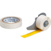 Label Tape with Ribbon - Mann Supply BradyFloor Tape