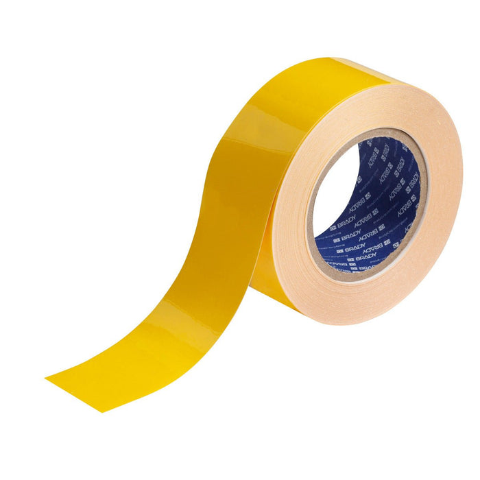 Label Tape with Ribbon - Mann Supply BradyFloor Tape