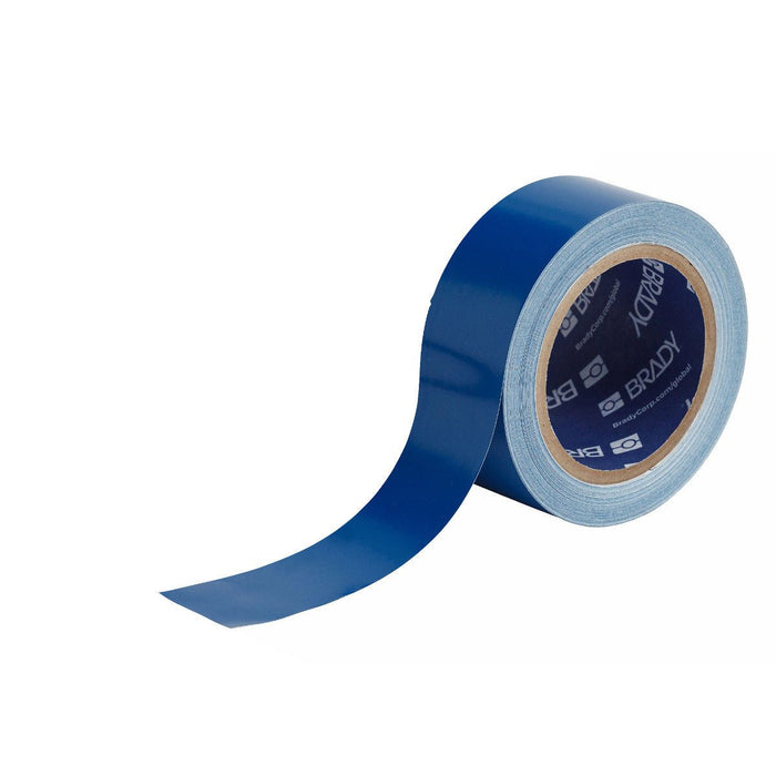Label Tape with Ribbon - Mann Supply BradyFloor Tape