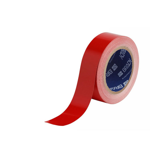 Label Tape with Ribbon - Mann Supply BradyFloor Tape