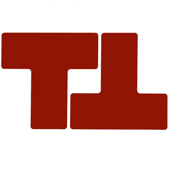 Label Tape with Ribbon - Mann Supply BradyFloor Tape