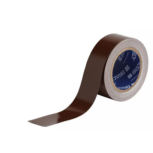 Label Tape with Ribbon - Mann Supply BradyFloor Tape