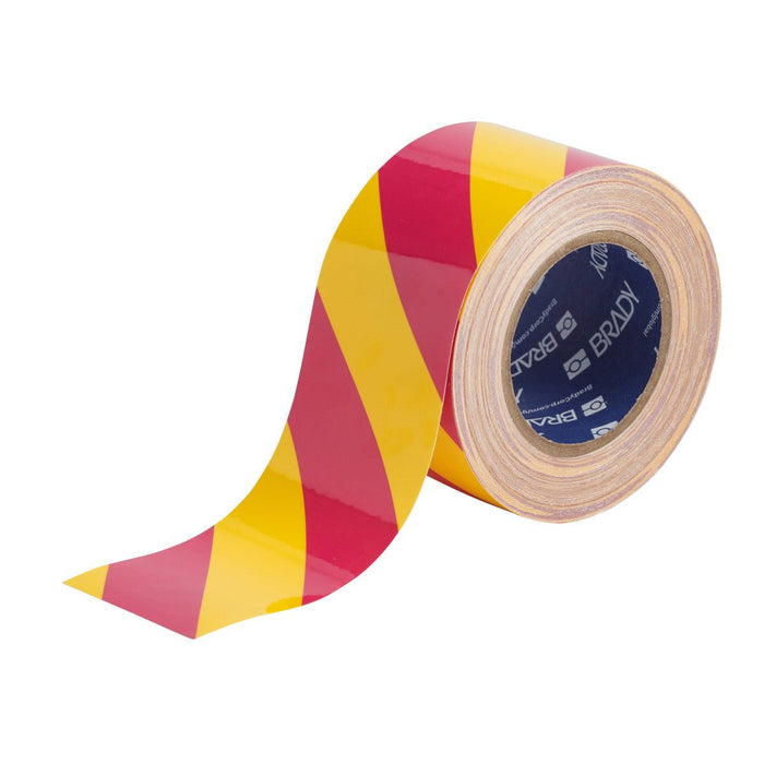 Label Tape with Ribbon - Mann Supply BradyFloor Tape