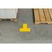 Label Tape with Ribbon - Mann Supply BradyFloor Tape