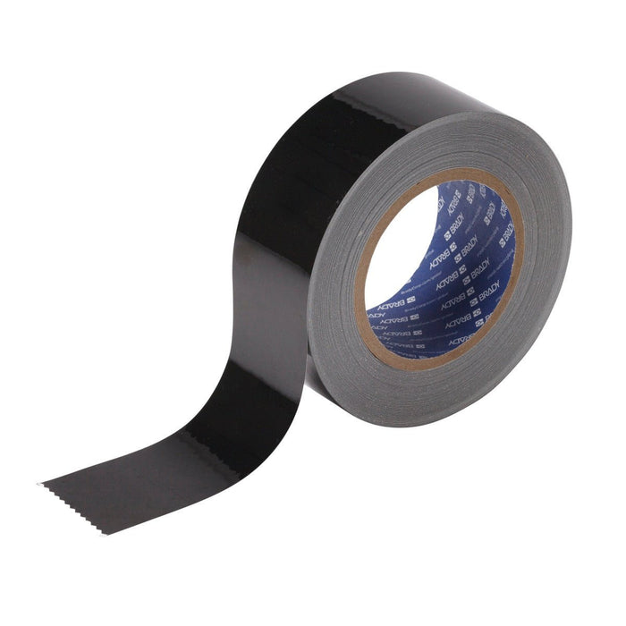 Label Tape with Ribbon - Mann Supply BradyFloor Tape