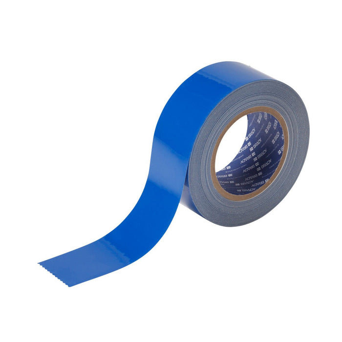 Label Tape with Ribbon - Mann Supply BradyFloor Tape