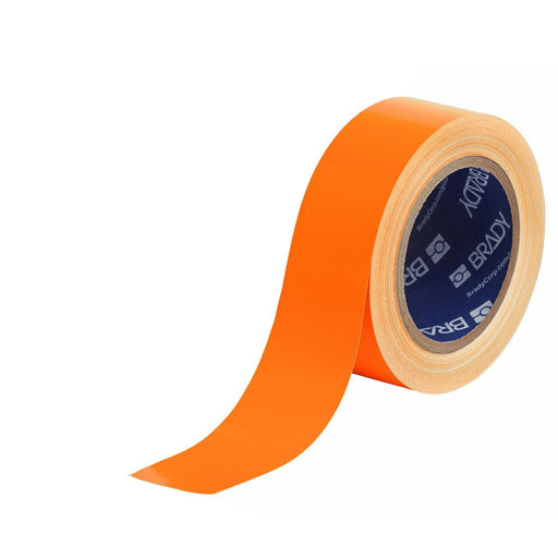 Label Tape with Ribbon - Mann Supply BradyFloor Tape