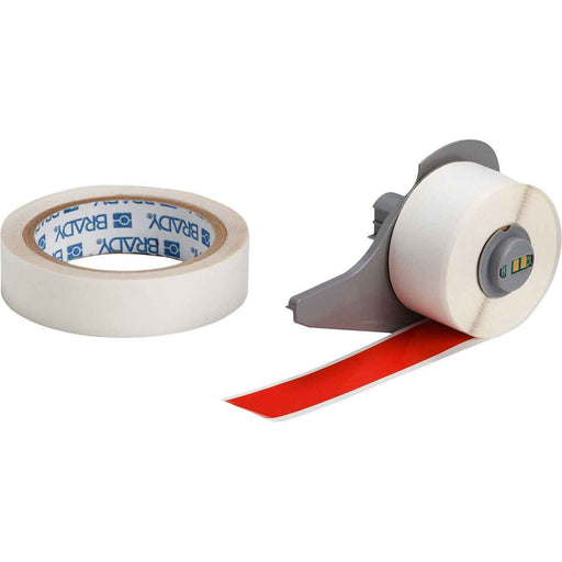 Label Tape with Ribbon - Mann Supply BradyFloor Tape