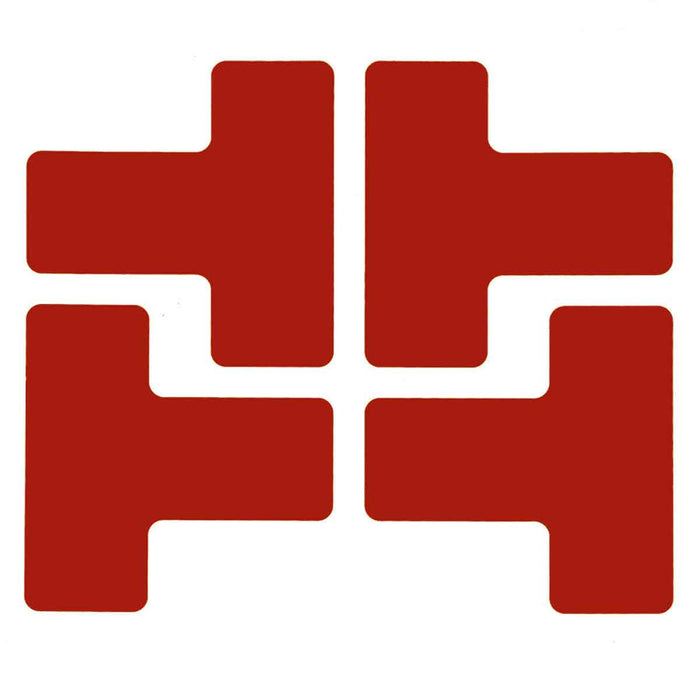 Label Tape with Ribbon - Mann Supply BradyFloor Tape