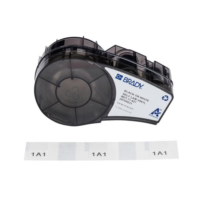 Label Tape with Ribbons - Mann Supply BradyBrady