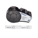 Label Tape with Ribbons - Mann Supply BradyBrady