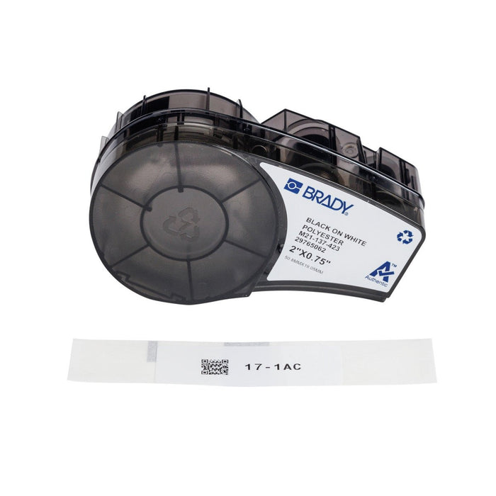 Label Tape with Ribbons - Mann Supply BradyBrady