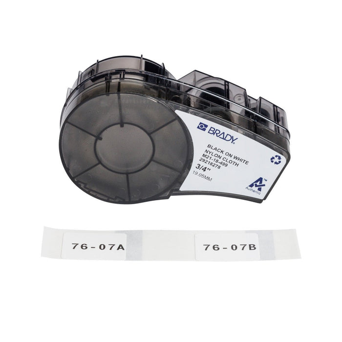 Label Tape with Ribbons - Mann Supply BradyBrady
