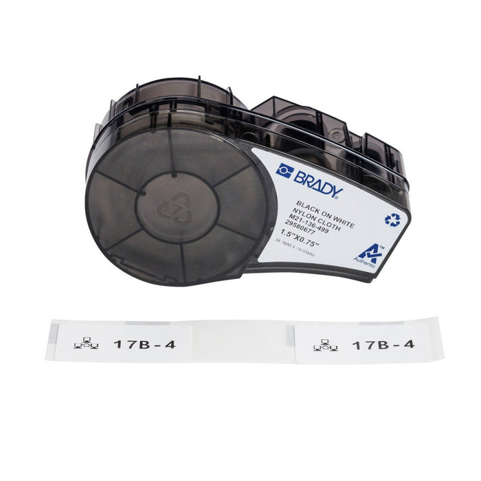 Label Tape with Ribbons - Mann Supply BradyBrady