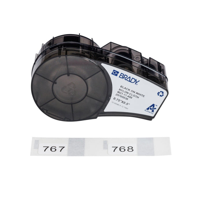 Label Tape with Ribbons - Mann Supply BradyBrady