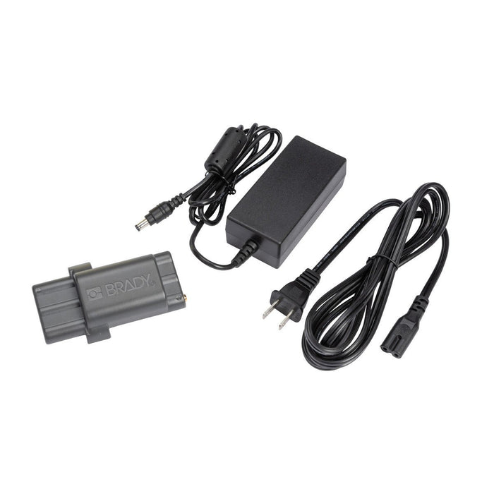 Batteries - Mann Supply BradyAC Adapter Power