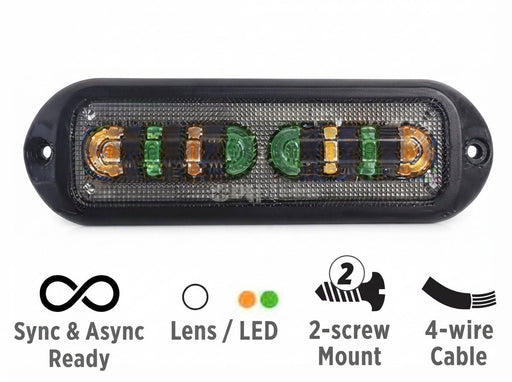 Lightings - Mann Supply Opti-LuxxABS Marker